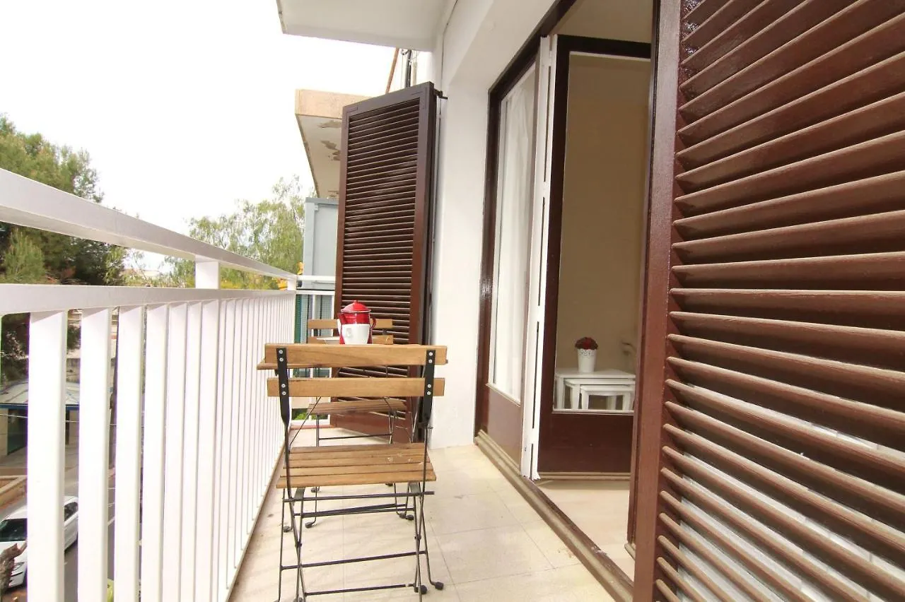 公寓 Rubi: Luminoso Apartamento A 1 Minuto De La Playa 锡切斯